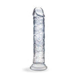 Blush Naturally Yours Gala 6-inch Sparkling Clear Slim Dildo - BL-16409