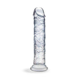 Blush Naturally Yours Gala 6-inch Sparkling Clear Slim Dildo - BL-16409