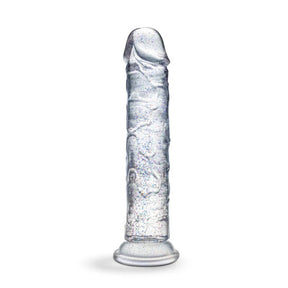 Blush Naturally Yours Gala 6-inch Sparkling Clear Slim Dildo - BL-16409