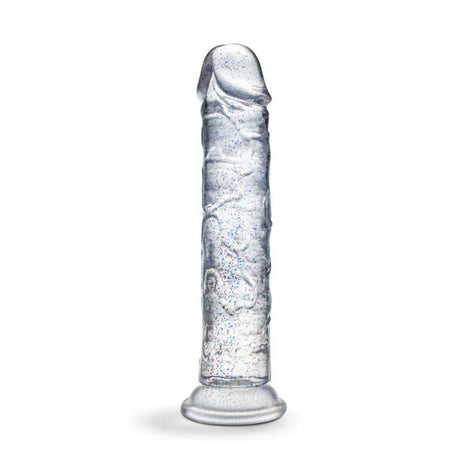 Blush Naturally Yours Gala 6-inch Sparkling Clear Slim Dildo - BL-16409