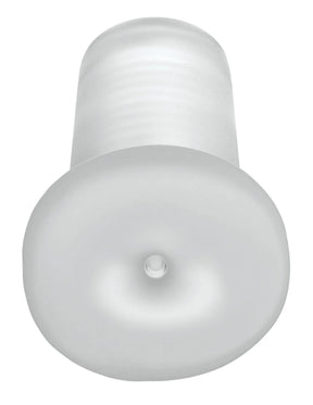 Pipedream Extreme Wet Stroker — Slide & Glide Masturbation Sleeve, Frost, 5 in - PDRD442-20