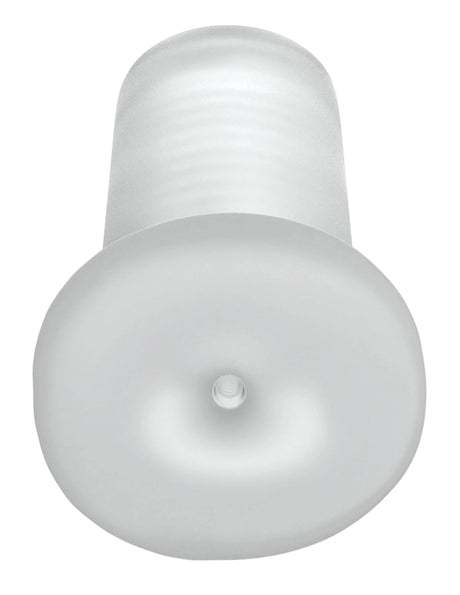 Pipedream Extreme Wet Stroker — Slide & Glide Masturbation Sleeve, Frost, 5 in - PDRD442-20