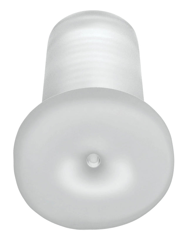 Pipedream Extreme Wet Stroker — Slide & Glide Masturbation Sleeve, Frost, 5 in - PDRD442-20