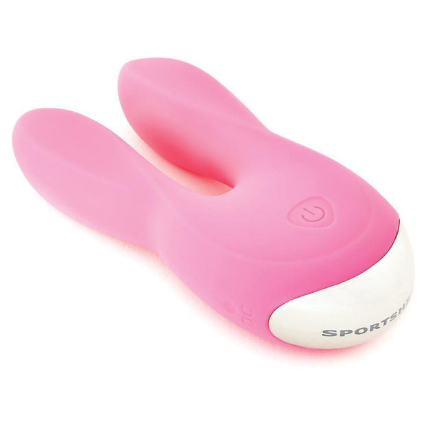 Sportsheets Peace Vibe Dual-Motor Silicone Vibrator — Pink - SS520-67