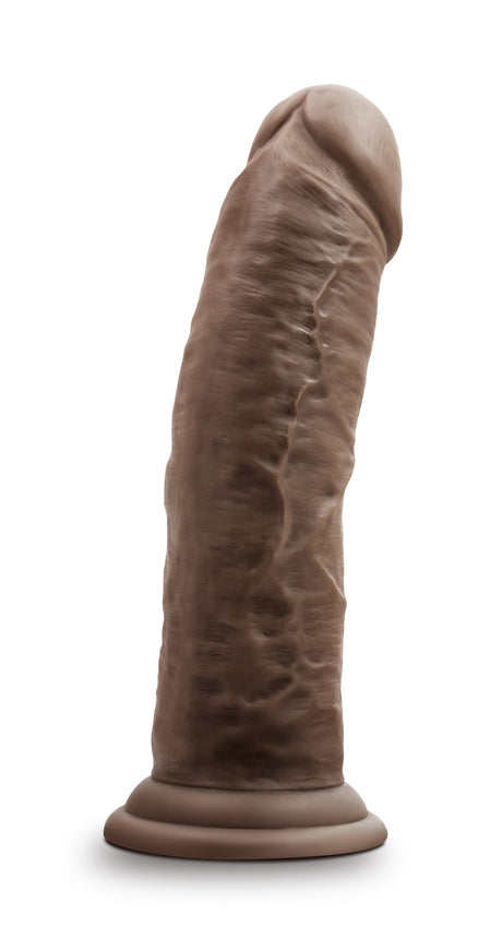 Blush Dr. Shepherd 8 Inch Silicone Dildo with Suction Cup, Chocolate - BL-15906