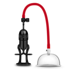 Blush Temptasia Intense Labia Pump System with Clear Hood - BL-68318