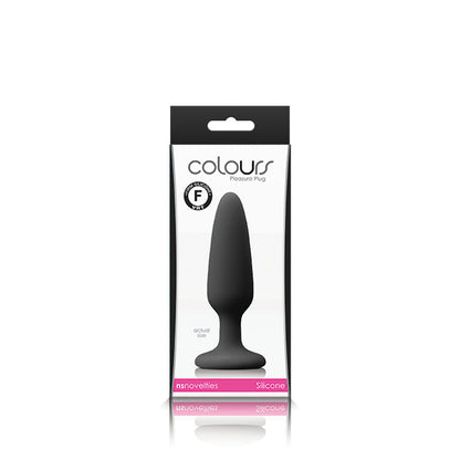 Colors Pleasures - Small Plug - Black