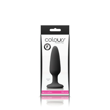 Colors Pleasures - Small Plug - Black