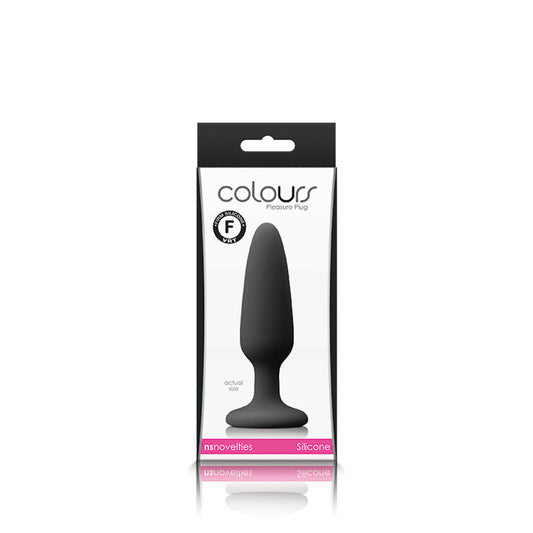 Colors Pleasures - Small Plug - Black