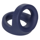 CalExotics Viceroy Max Dual-Ring Cock Ring — Ultra-Soft Silicone, 1.25/1.5 in - SE0432153