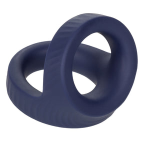 CalExotics Viceroy Max Dual-Ring Cock Ring — Ultra-Soft Silicone, 1.25/1.5 in - SE0432153