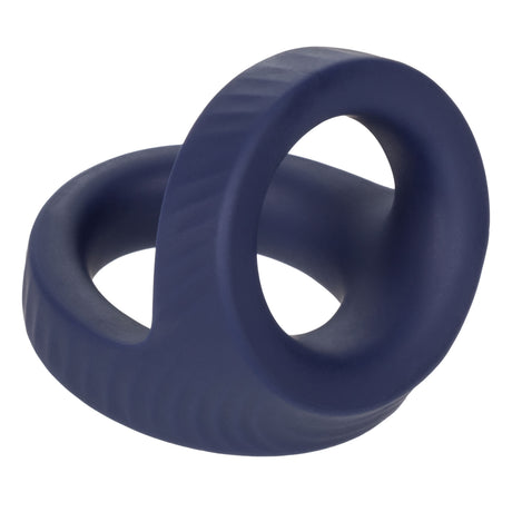 CalExotics Viceroy Max Dual-Ring Cock Ring — Ultra-Soft Silicone, 1.25/1.5 in - SE0432153