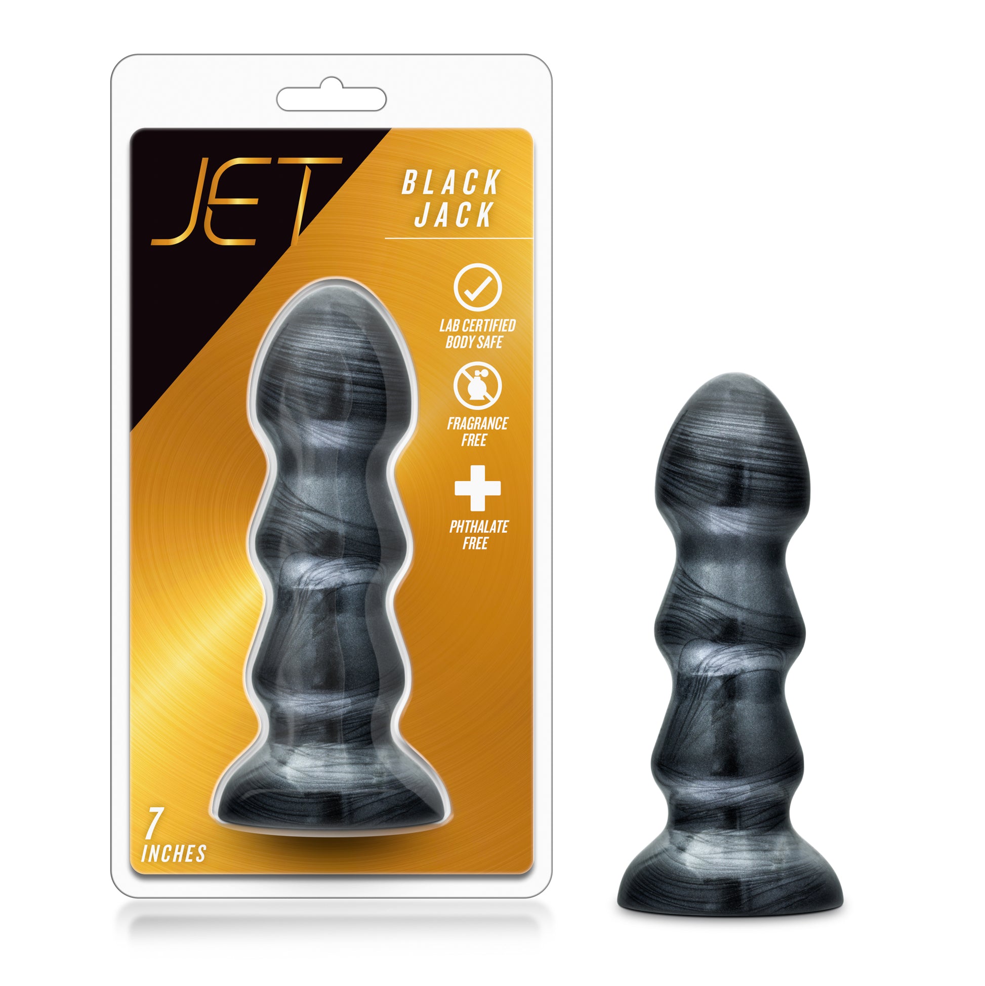 Jet - Black Jack - Carbon Metallic Black by Blush