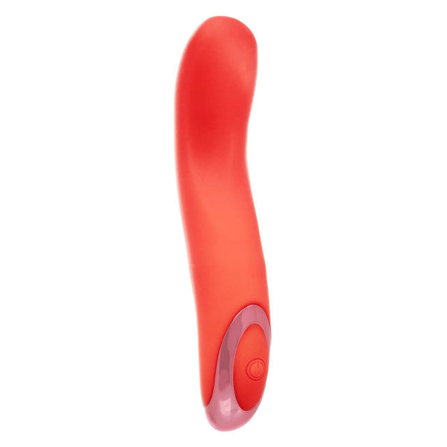 CalExotics Kroma Turbo Curve Mini Massager, Orange (5.5 in) - SE4406603