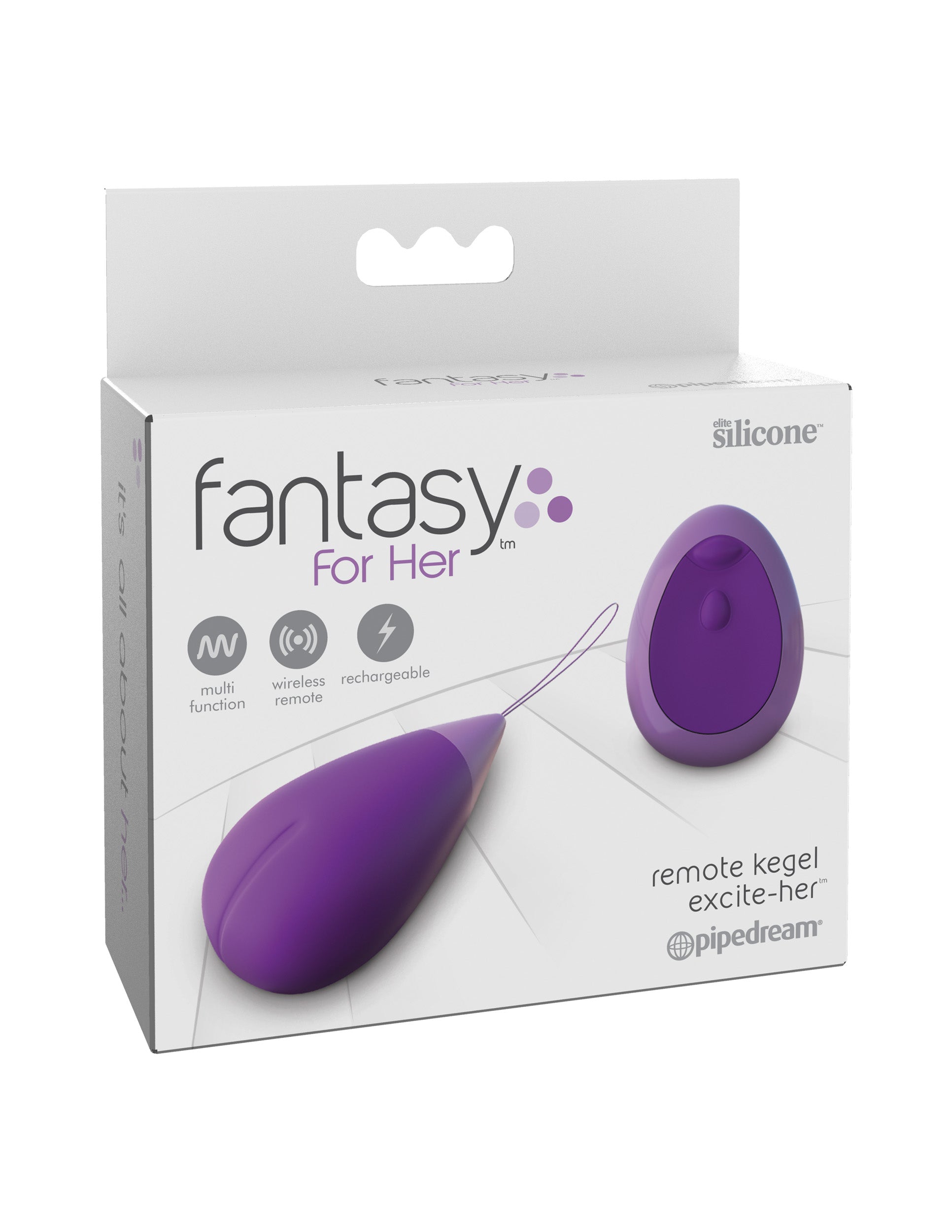 Fantasy for Her Remote Kegel Excite-Her by Pipedream