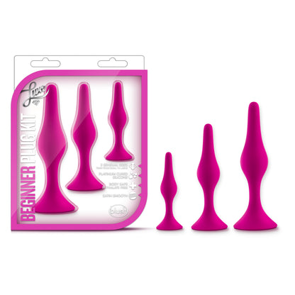 Luxe - Beginner Plug Kit - Pink by Blush
