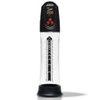 Curve Toys Power Up Digital Automatic Penis Pump - Clear - JOCK-CN1038