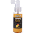 Doc Johnson GoodHead Deep Throat Spray, Mango — 2 fl oz - DJ1360-45-BX
