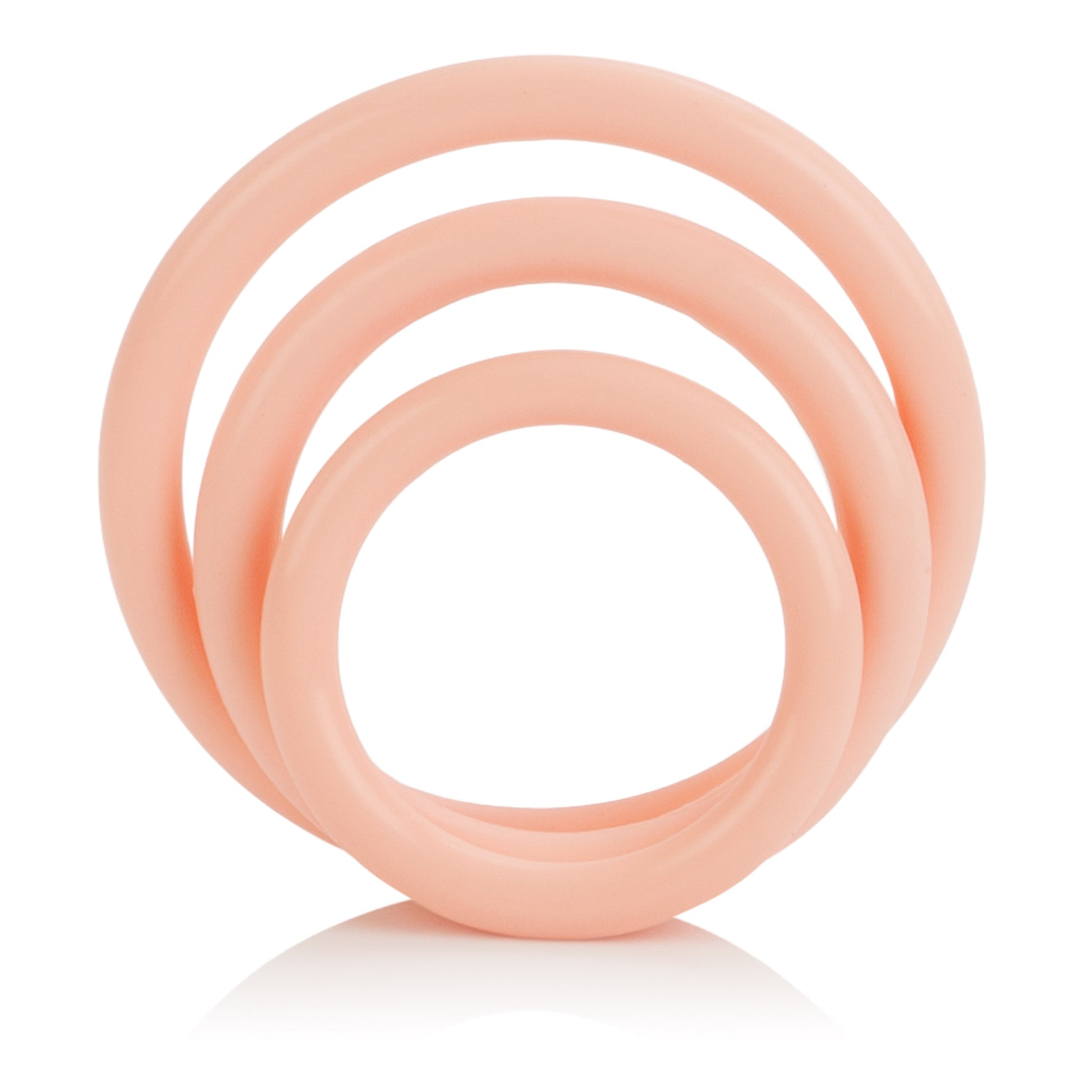 Tri-Rings Natural by CalExotics