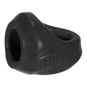Oxballs Hunkyjunk Clutch Cock Ball Sling — Tar - OX-HUJ-106-TAR