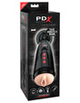 Pipedream PDX Elite Dirty Talk Starter Stroker — Rechargeable Voice & Vibe - PDRD524