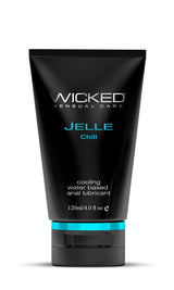 Wicked Sensual Care Jelle Chill Cooling Anal Gel Lubricant — 4 fl oz - WS-90228