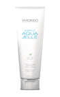 Wicked Sensual Care Simply Aqua Jelle Water-Based Lubricant, 4 fl oz - WS-91105