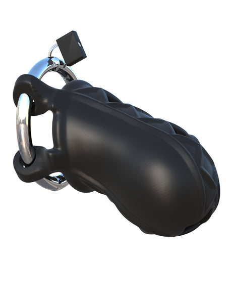Fantasy C-Ringz Extreme Silicone Cock Blocker by Pipedream