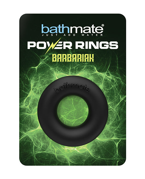 Bathmate Barbarian Cock Ring - Black by Bathmate