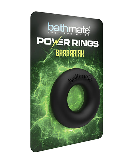 Bathmate Barbarian Penis Ring - Black