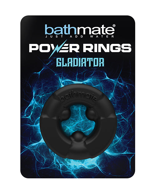 Bathmate Gladiator Cock Ring - Black by Bathmate