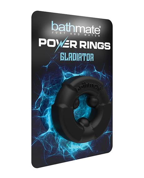 Bathmate Gladiator Cock Ring — Elastomax, Black