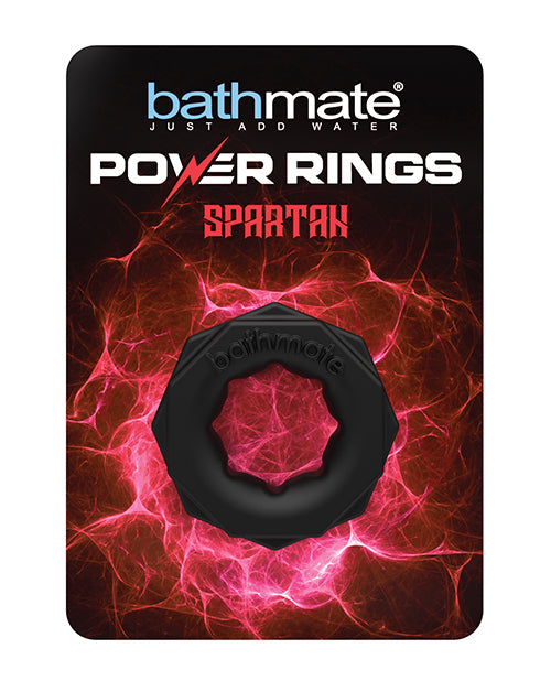 Bathmate Spartan Cock Ring - Black by Bathmate