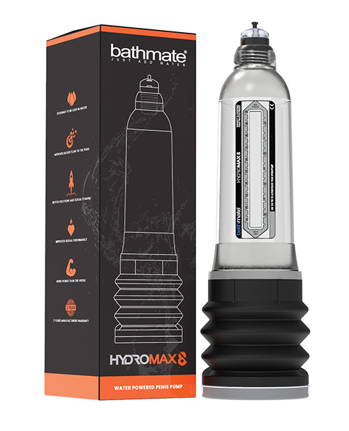 Bathmate Hydromax 8 - Clear by Bathmate