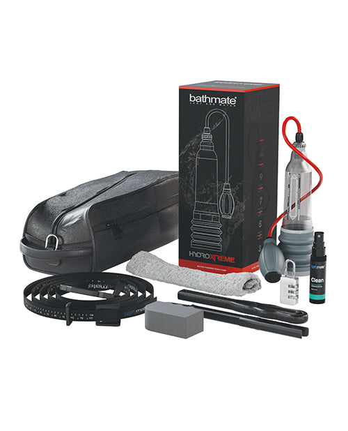 Bathmate HydroXtreme 6 Hydropump — Clear (Up to 6 in.)
