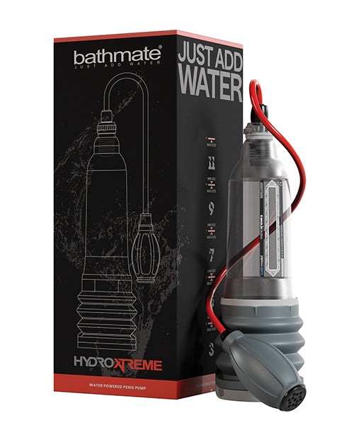 Bathmate Hydroxtreme 8 - Clear by Bathmate