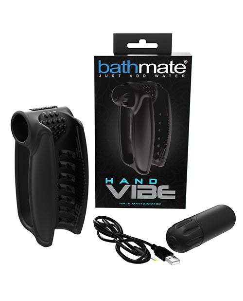 Bathmate Hand Vibe - Black by Bathmate