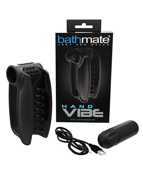 Bathmate Hand Vibe - Black by Bathmate