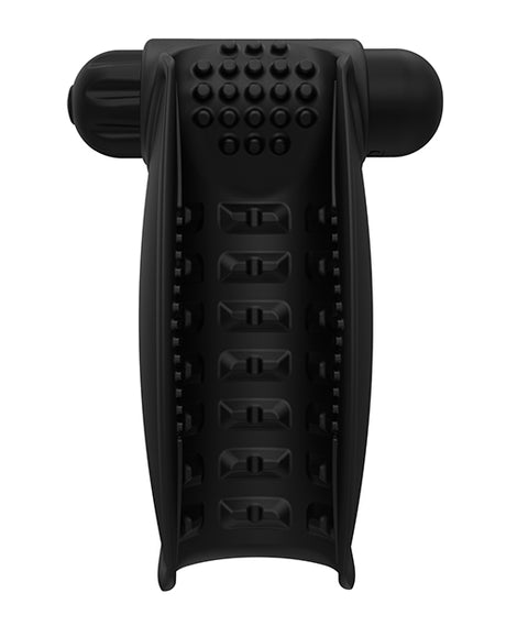 Bathmate Hand Vibe Rechargeable Vibrating Sleeve — Black