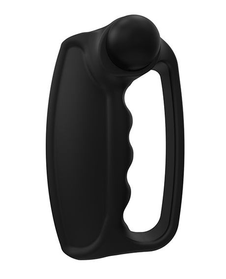 Bathmate Hand Vibe Rechargeable Vibrating Sleeve — Black