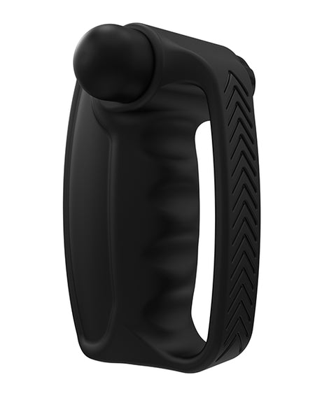 Bathmate Hand Vibe Rechargeable Vibrating Sleeve — Black