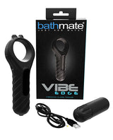Bathmate Vibe Edge Glans Tickler - Black by Bathmate