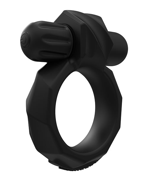 Bathmate Maximus Vibe 45 Cock Ring - Black by Bathmate