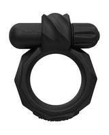Bathmate Maximus Vibe 45 Cock Ring - Black by Bathmate