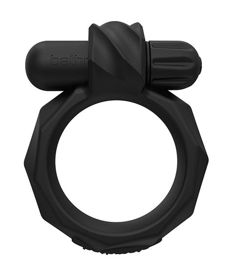 Bathmate Maximus Vibe 55mm Cock Ring, Black