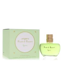 Ungaro Fruit D'amour Green Eau De Toilette Spray By Ungaro by Ungaro