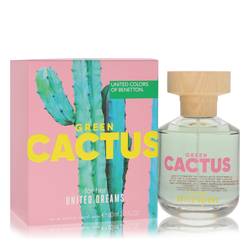 United Dreams Green Cactus Eau De Toilette Spray By Benetton by Benetton