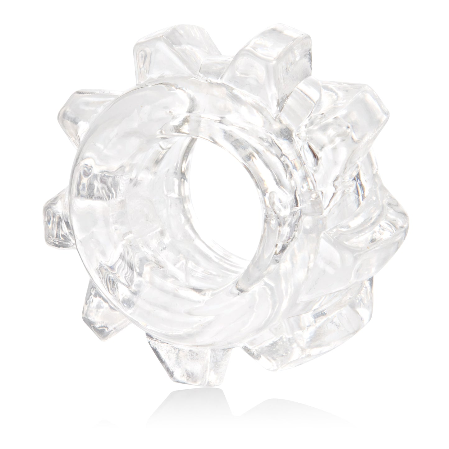 Reversible Ring Set - Clear by CalExotics