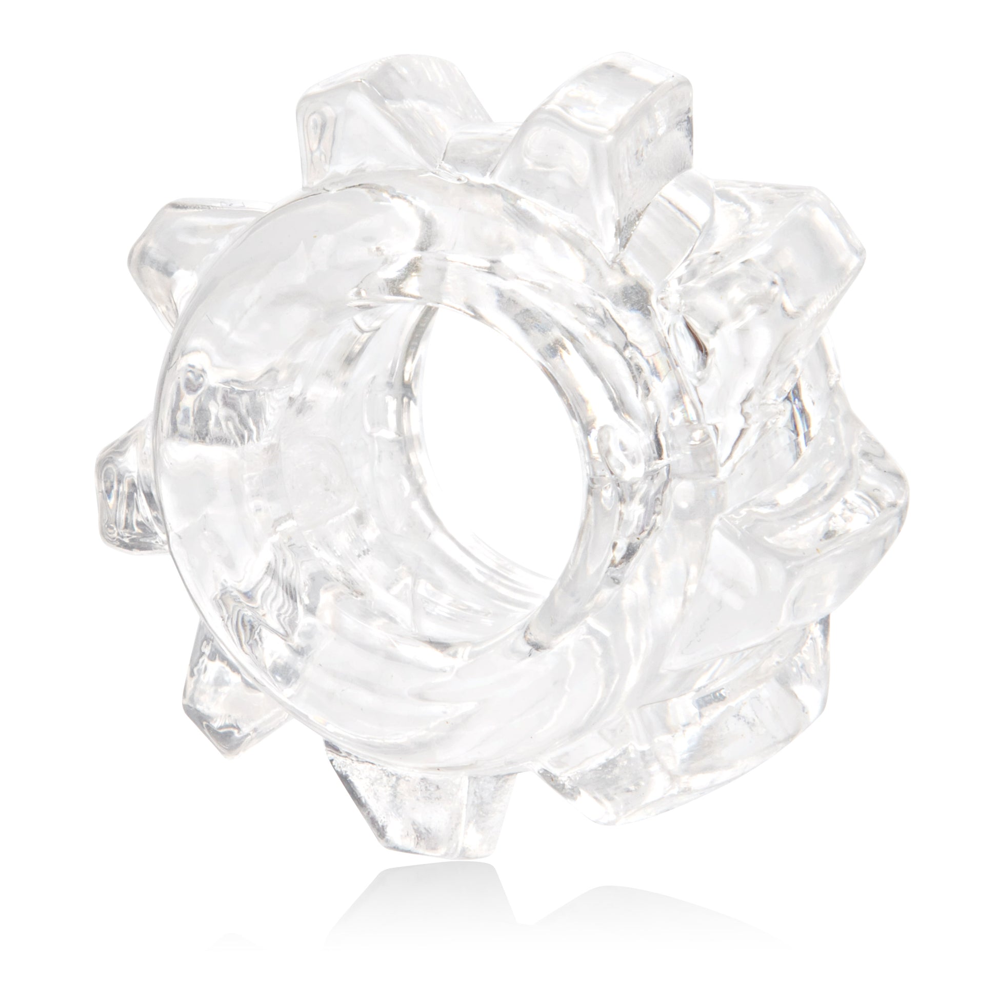 Reversible Ring Set - Clear by CalExotics