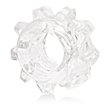 Reversible Ring Set - Clear by CalExotics